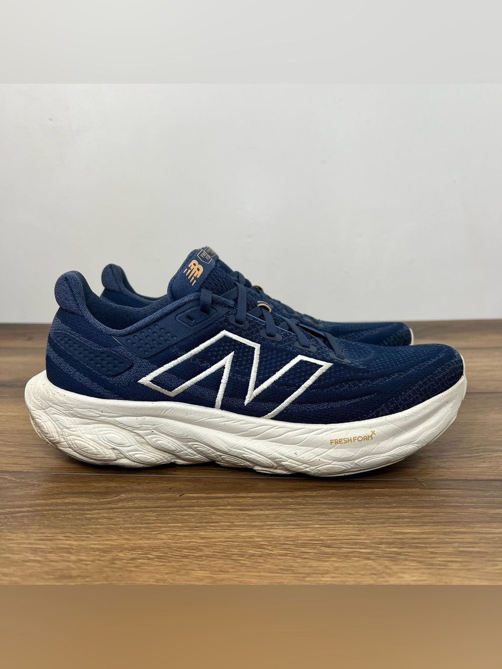 New Balance Fresh Foam x 1080v13 Men’s Size 9.5 Navy Blue Running Shoes M1080P13